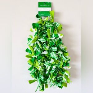 St Patrick’s Garland 6” Festive Print Decor by Celebrate It
